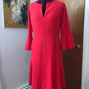 Red Ann Taylor Dress